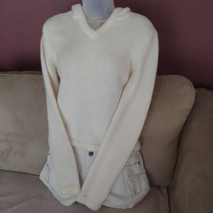 Tilt Hooded Sweater Sm